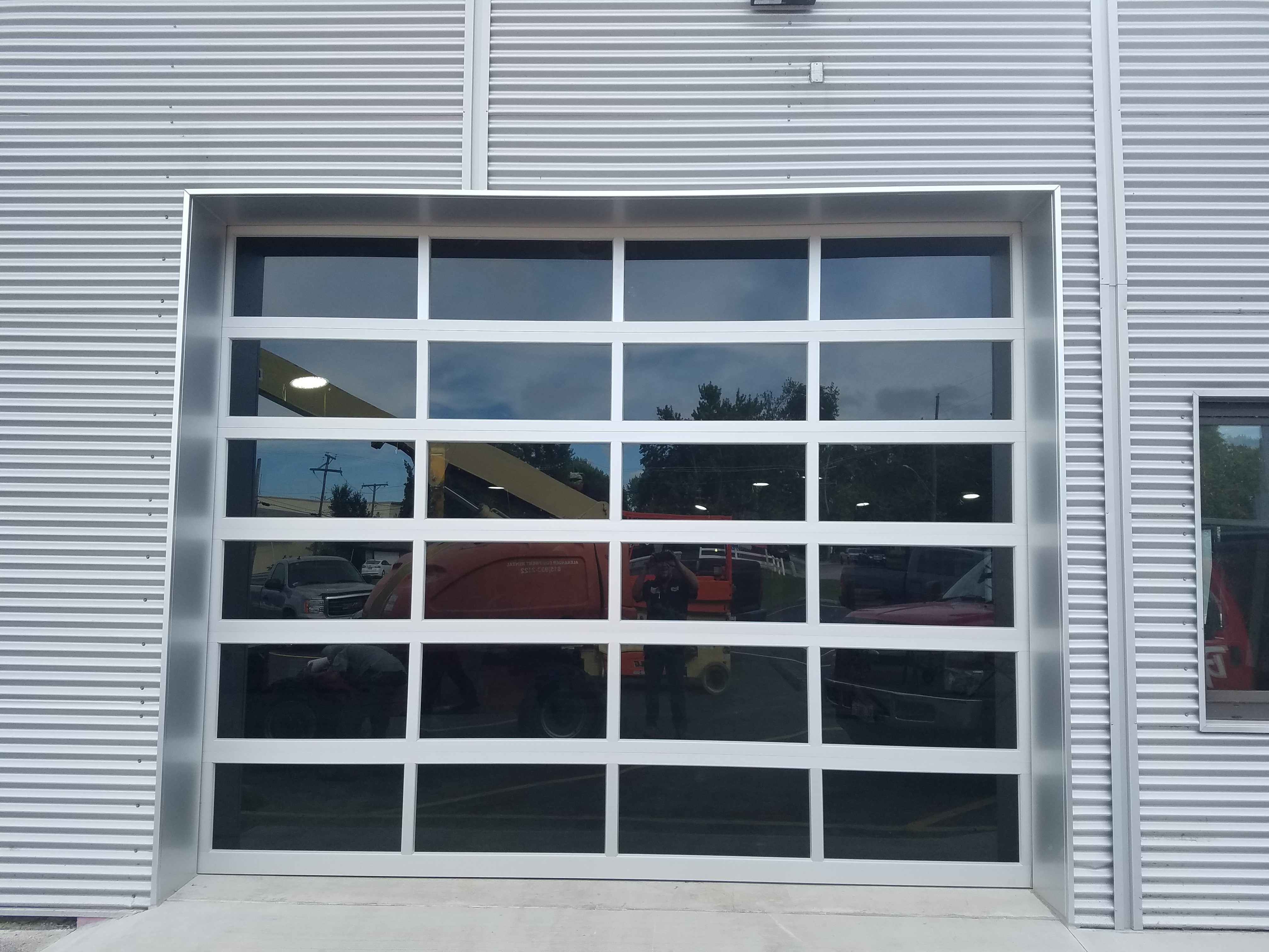 CHI Full View Model 3295 Commercial Installation Door Masters